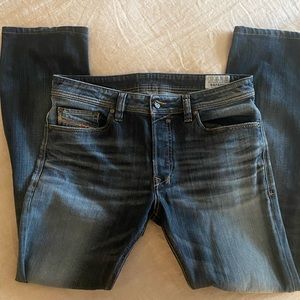 Diesel Jeans slim straight leg